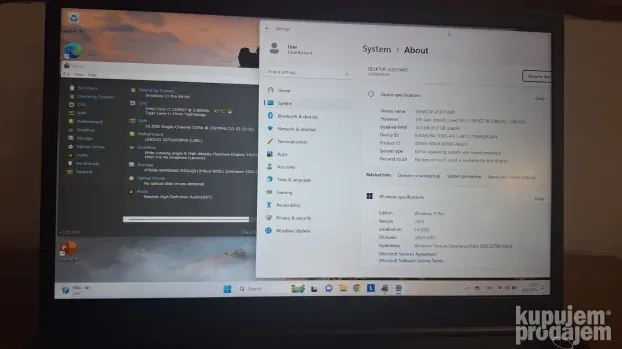 ThinkPad E15 G2 i7-1165G7, RAM 16GB, NVMe 512 SSD, 15.6 FHD