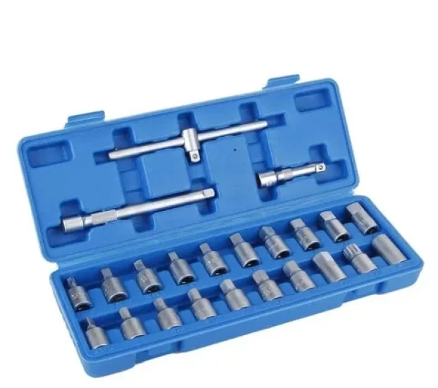 NOVO! Alat Za Ispustanje Ulja Iz Kartera 23 Kom Set