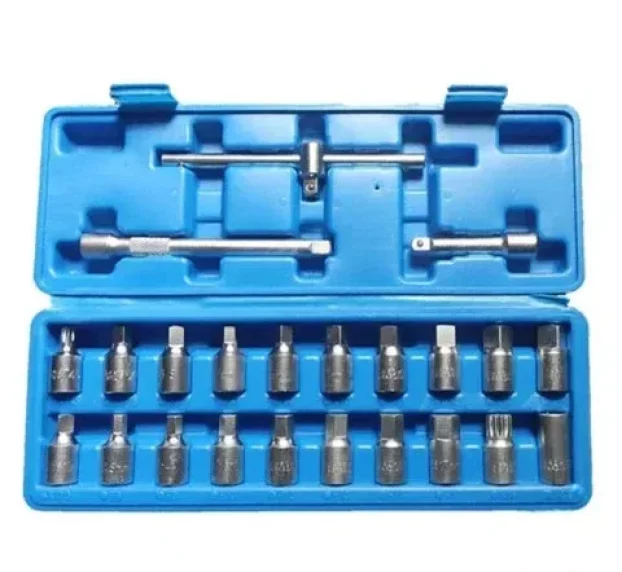 NOVO! Alat Za Ispustanje Ulja Iz Kartera 23 Kom Set