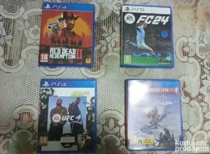 Igrice za PS4/PS5