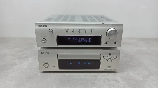 Denon DRA - F107 i DCD - F102   DAB+/MP3