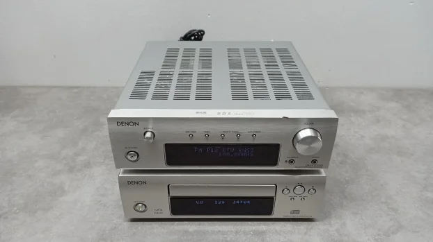 Denon DRA - F107 i DCD - F102   DAB+/MP3
