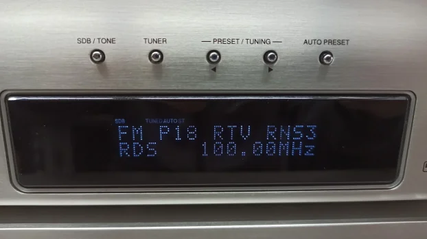 Denon DRA - F107 i DCD - F102   DAB+/MP3