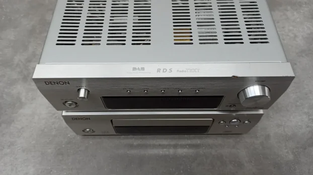 Denon DRA - F107 i DCD - F102   DAB+/MP3