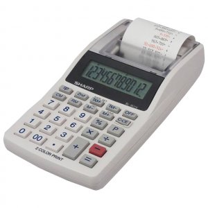 Računska mašina 12MESTA SHARP EL-1611V BELA