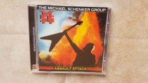 Michael Schenker Group Assault Attack (1982)