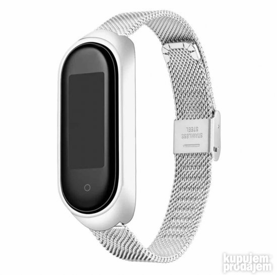 Mi Band 3/4/5/6/7 Metal Narukvice Razne Boje Kaiš