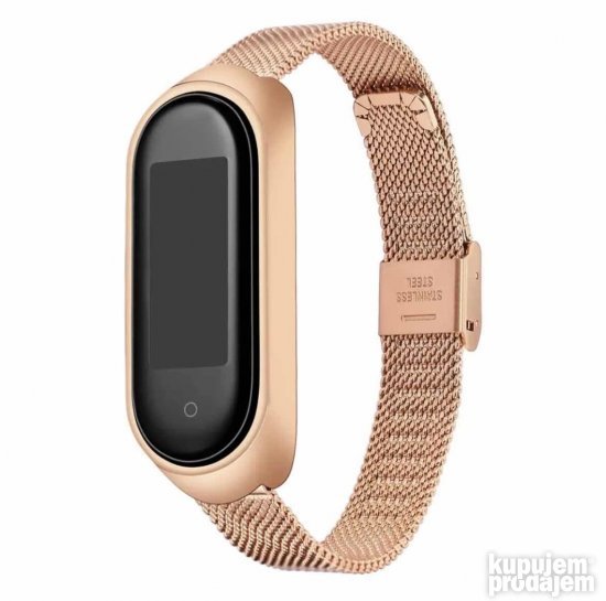 Mi Band 3/4/5/6/7 Metal Narukvice Razne Boje Kaiš