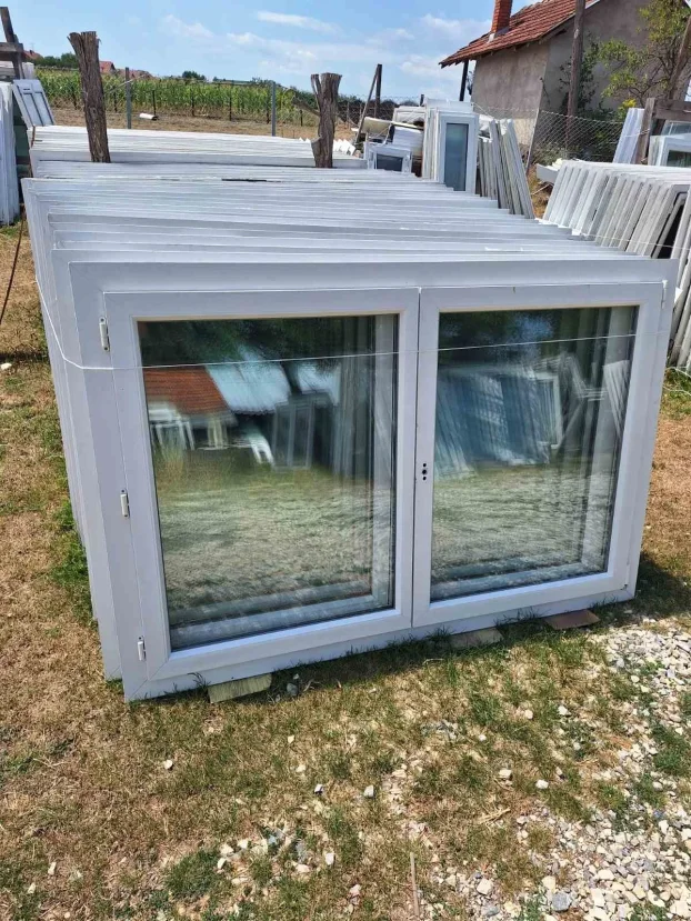 Polovna PVC stolarija