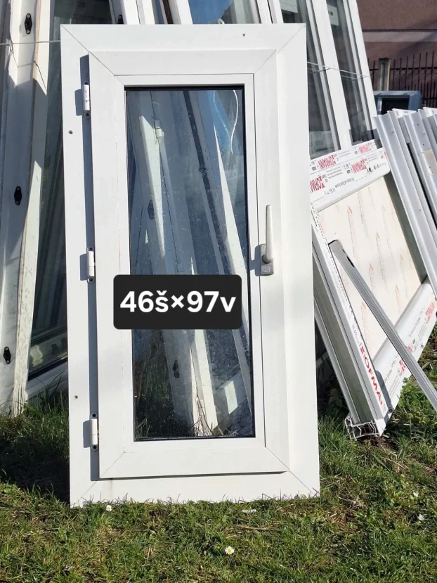 Polovna PVC stolarija