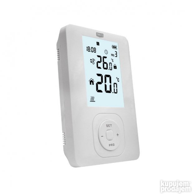Programabilan digitalni sobni termostat DST-304