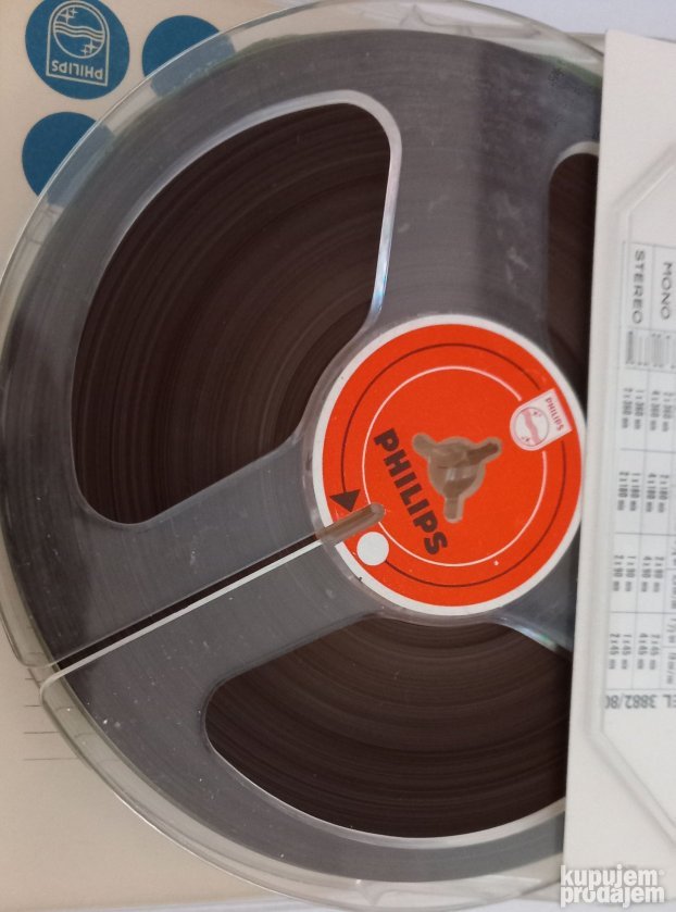 Philips Magnetic Tape DP15 Doubleplay
