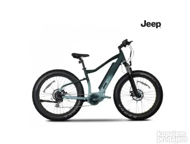 JEEP Blizzard Mountain Fat Bike