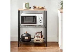 Poly kuhinjski barski stol- Orah boja