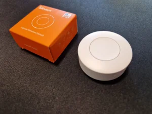 Sonoff Zigbee Wiralles Switch SZNB-01P taster