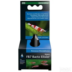 Dennerle Nano FB7 Bacto Elixir 15 ml