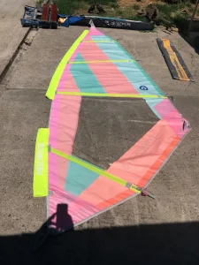 Jedro Neil Pryde 4,6m, daska za jedrenje Sails - Windsurfing