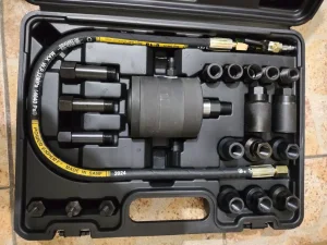 Pneumatski teg-alat za vadjenje- cupanje dizne