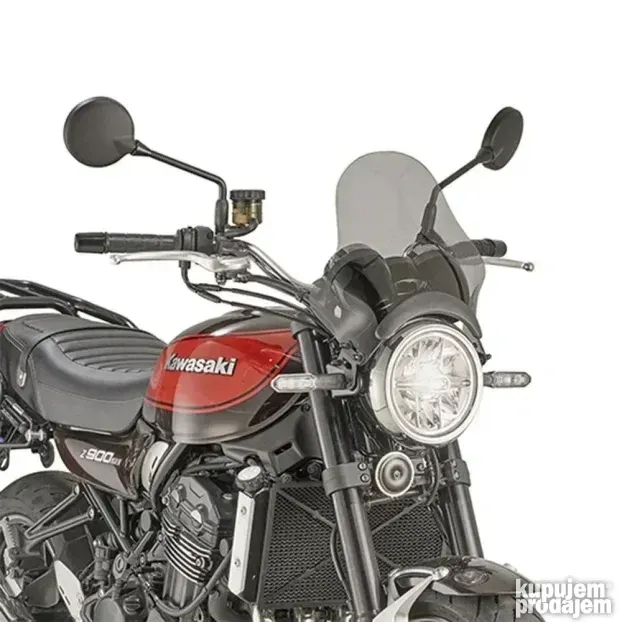 Vizir providni Kappa Kawasaki Z 900 Z900 18-23 KA201