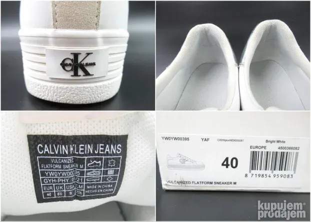 Calvin Klein patike KOŽA N7702