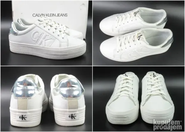 Calvin Klein patike KOŽA N7702
