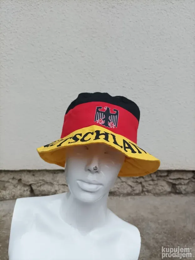 Letnji muški šešir/kapa Nemačka 58