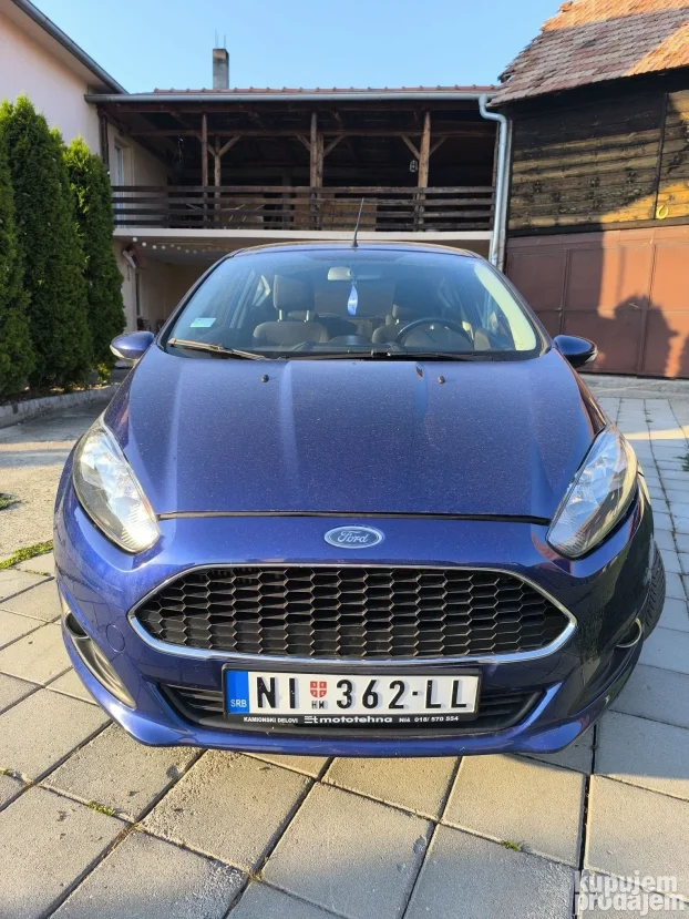 2017 Ford Fiesta Ford 