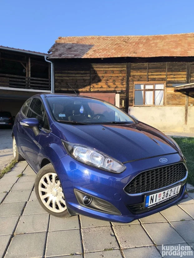 2017 Ford Fiesta Ford 