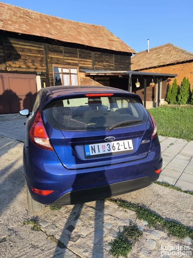 2017 Ford Fiesta Ford 