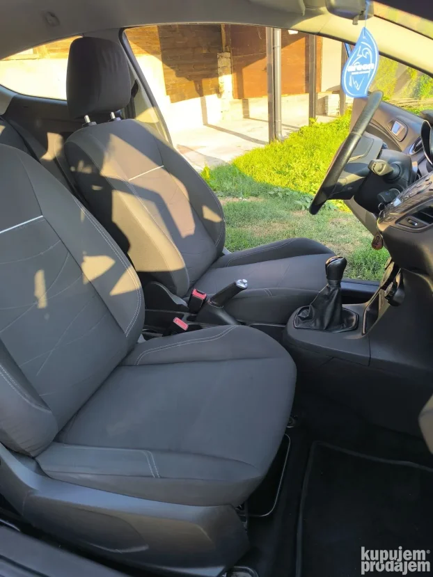 2017 Ford Fiesta Ford 