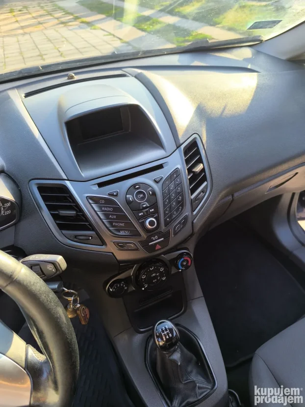 2017 Ford Fiesta Ford 