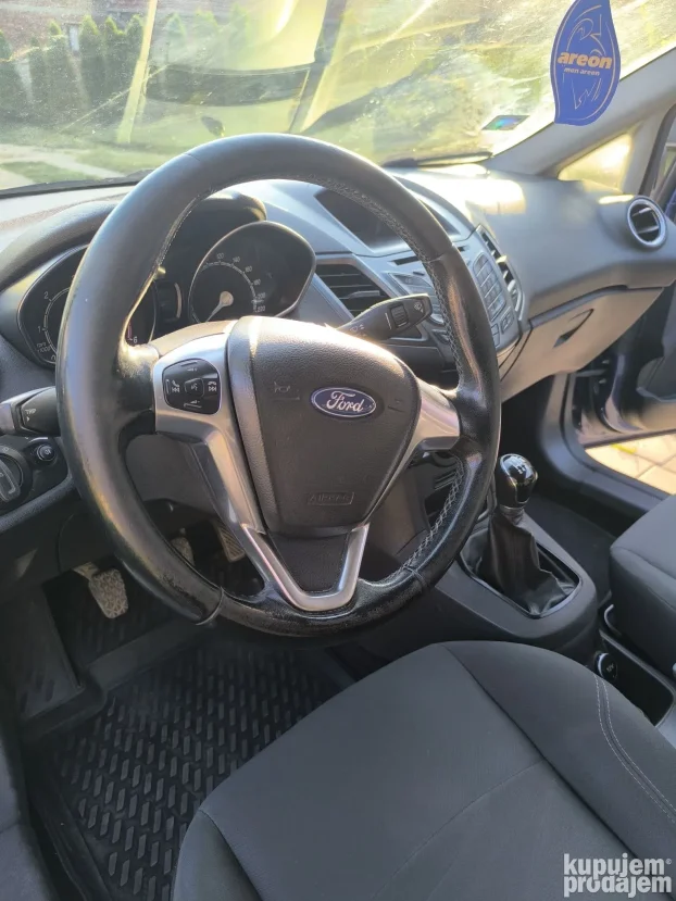 2017 Ford Fiesta Ford 