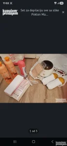 Set za depilaciju sve sa slika 2000