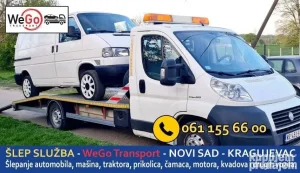 ŠLEP SLUŽBA NOVI SAD  Brzo, Pouzdano, 24/7