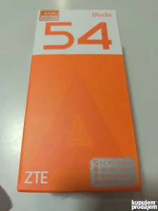ZTE Blade A54 neotpakovan, nov, garancija 2 godine