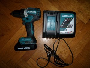 MAKITA Aku srafilica , busilica nova ddf 484 bl motor