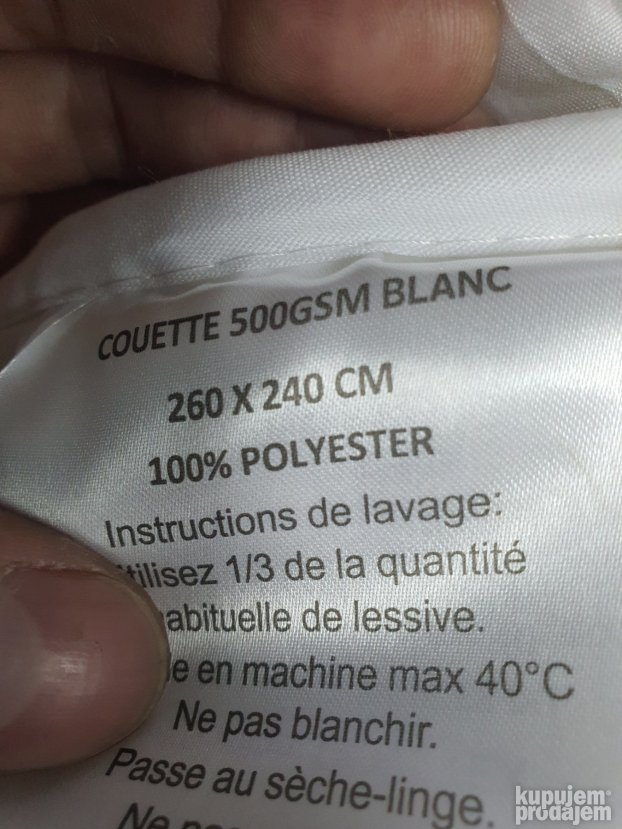 Zimski Jorgan 500gsm 260x240cm - goose #155