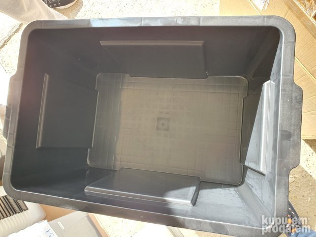 Plasticna Kutija za odlaganje 56.5x38x30.5cm - Iris #30