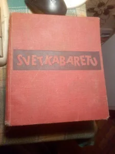 Jan L. Kalina SVET KABARETU/slovensko