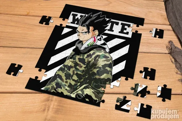 Dragon Ball Vegeta - Puzzle - Slagalica po vasoj zelji