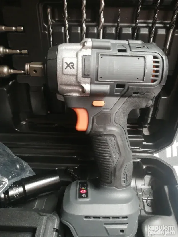 L,Akumulatorski Udarni odvijac -bit udarna srafilica