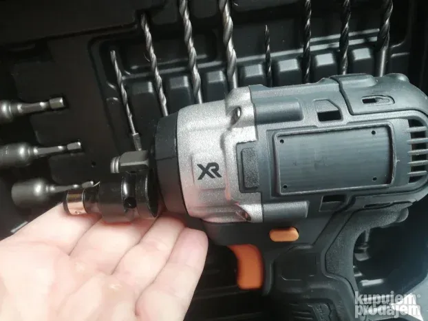 L,Akumulatorski Udarni odvijac -bit udarna srafilica