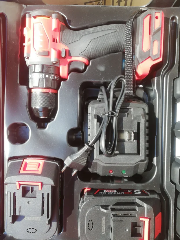 L,Akumulatorski Udarni odvijac -bit udarna srafilica