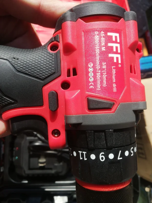 L,Akumulatorski Udarni odvijac -bit udarna srafilica