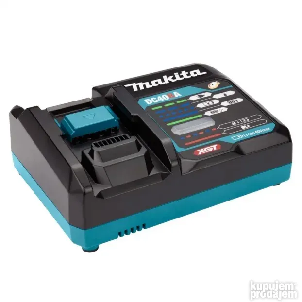 Brzi punjač akumulatora DC40RA XGT 40V (191E07-8) MAKITA