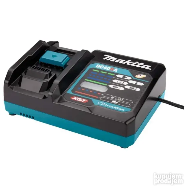 Brzi punjač akumulatora DC40RA XGT 40V (191E07-8) MAKITA