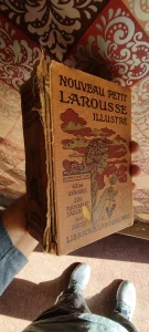 Larousse enciklopedija iz 1912.godine / Raritet!