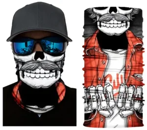 Skull Kostur Bandana Marama Sal Potkapa Maska Model 27 Brko