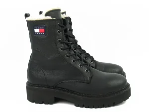 Tommy Hilfiger čizme KOŽA  N6644