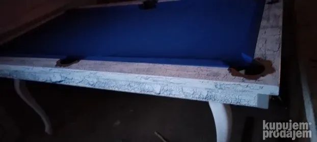 Bilijar 6 Vuk Elegance plavi